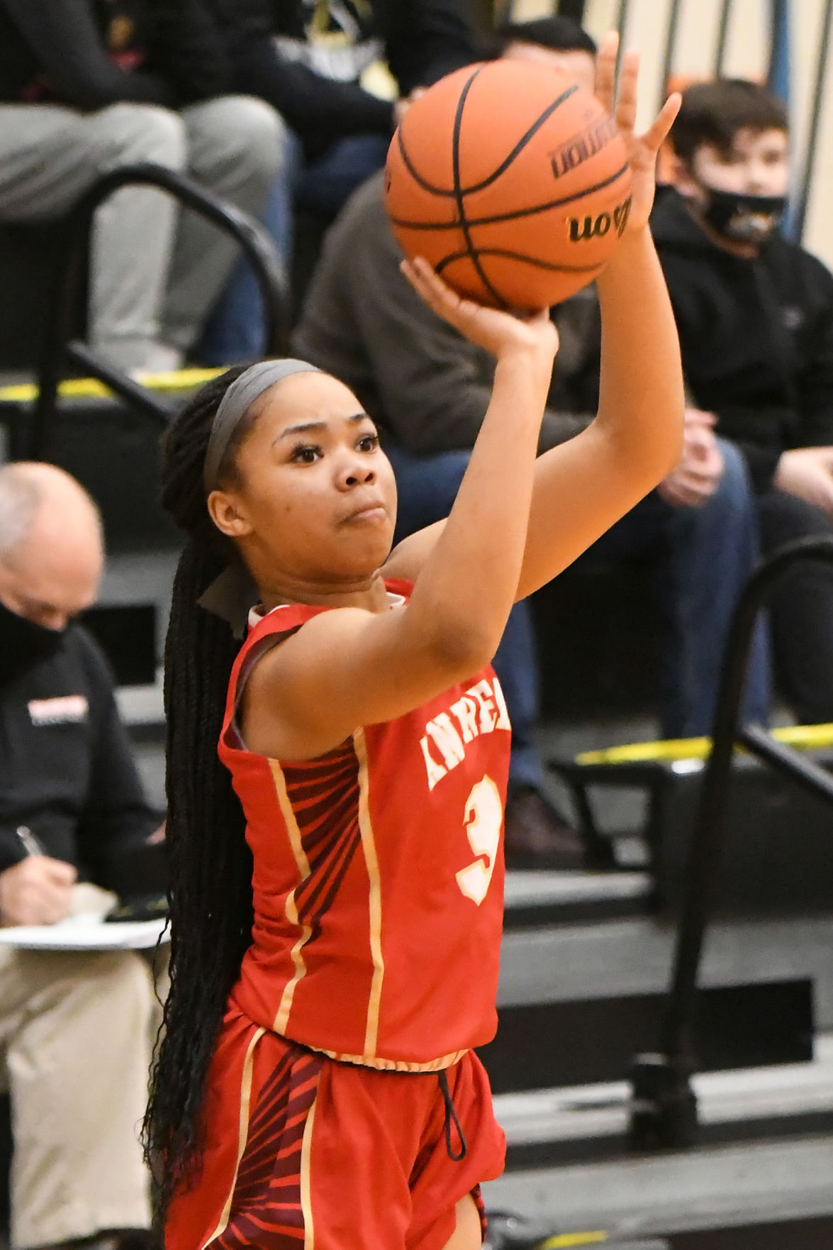 Andrean at Kouts girls basketball